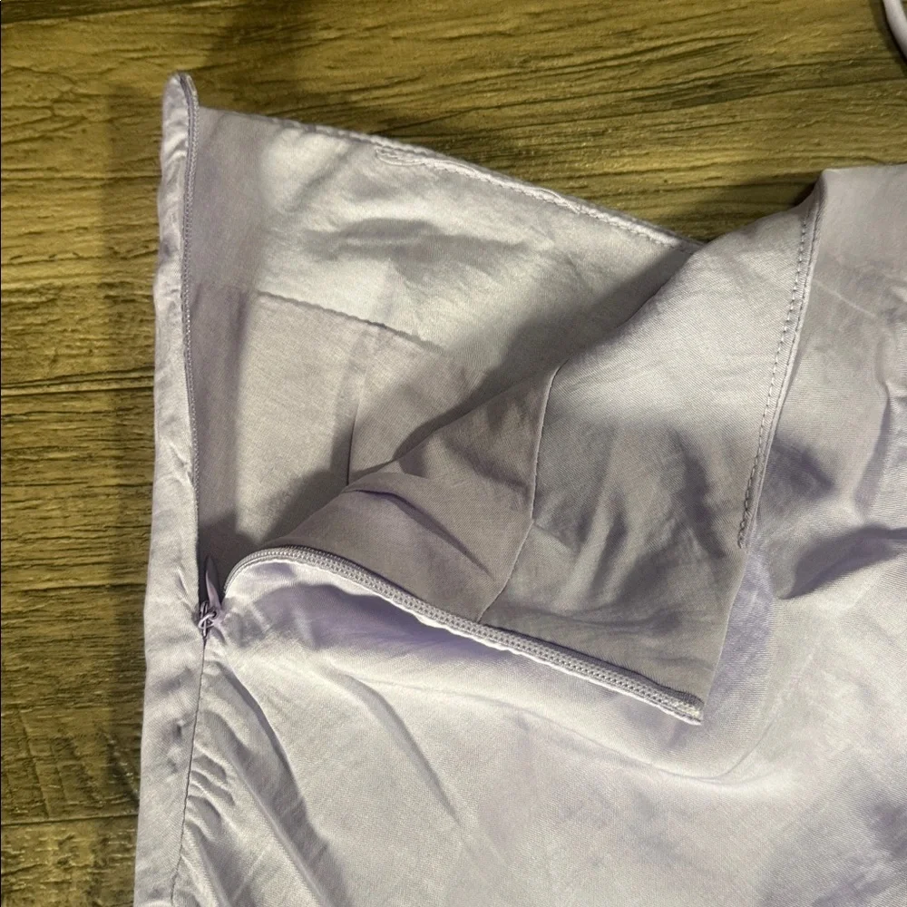 NWT Princess Polly Saturday Night Mini Skirt Light Purple - Size 8